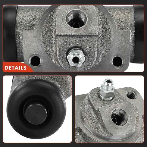 A -Premium الخلفي السائق أو أسطوانة فرامل أسطوانة الركاب متوافقة مع طرازات شيفروليه وبونتياك المختارة - كامارو ، فايربيرد ، 1993 1994 1995 1996 1997 - استبدل# 18019496 ، 18029563 in Kuwait