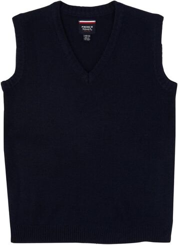 French Toast Men's V-Neck Sweater Vest in Saudi Arabia