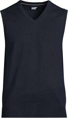 Lands' End Men's Fine Gauge Cotton Vest in Saudi Arabia