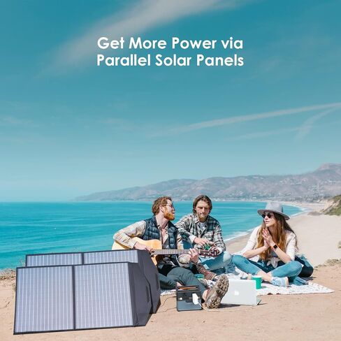 ALLPOWERS SP033 200W Portable Solar Panel 36V Foldable Solar Panel Kit Waterproof IP66 Portable Solar Charger for RV Marine Laptops Solar Generator Van Camping Off-Grid Emergency in Saudi Arabia