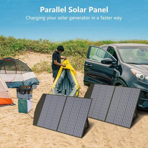 ALLPOWERS SP033 200W Portable Solar Panel 36V Foldable Solar Panel Kit Waterproof IP66 Portable Solar Charger for RV Marine Laptops Solar Generator Van Camping Off-Grid Emergency in Saudi Arabia