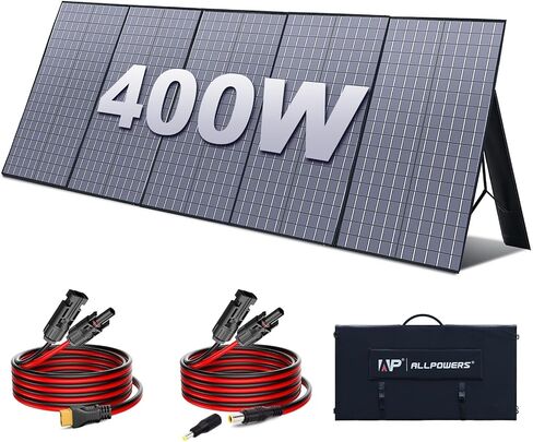 ALLPOWERS SP033 200W Portable Solar Panel 36V Foldable Solar Panel Kit Waterproof IP66 Portable Solar Charger for RV Marine Laptops Solar Generator Van Camping Off-Grid Emergency in Saudi Arabia
