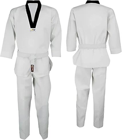 Taekwondo GI Suit - BJJ Gi for Adult & Kids - Brazilian Jiu Jitsu Gi – White Taekwondo for Kids & Adult in Saudi Arabia
