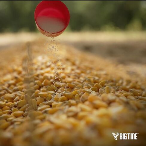 Big Tine Cherry On Top, Deer Corn Coating, 16oz in Saudi Arabia