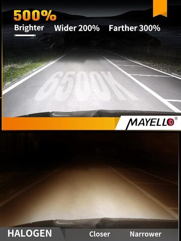 Mayello 2 PCS DOT معتمدة 4x6 بوصة المصابيح الأمامية LED مع DRL Amber Turn Light Replacement H4651 H4652 H4656 H4666 H6545 متوافق مع Peterbilt Kenworth Freightliner in Kuwait