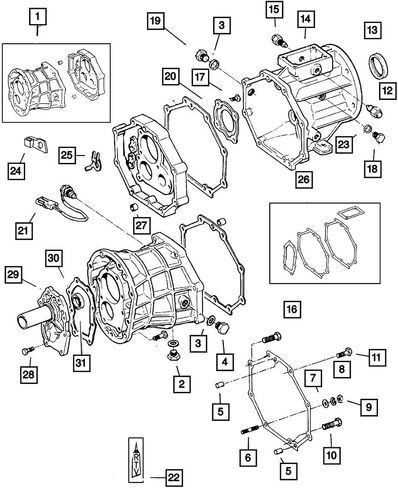 Mopar 83503108 SEAL ADAPTER in Saudi Arabia