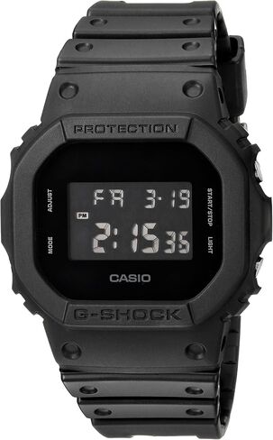 Casio Men's DW-5600BB-1CR G Shock Digital Display Quartz Black Watch in Saudi Arabia