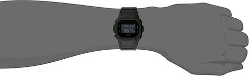 Casio Men's DW-5600BB-1CR G Shock Digital Display Quartz Black Watch in Saudi Arabia