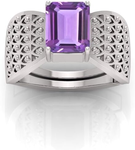 9.25 Carat Certified Natural Gomed Loose Gemstone Gold Plated Adjustable Ring for Men and Women's in Saudi Arabia