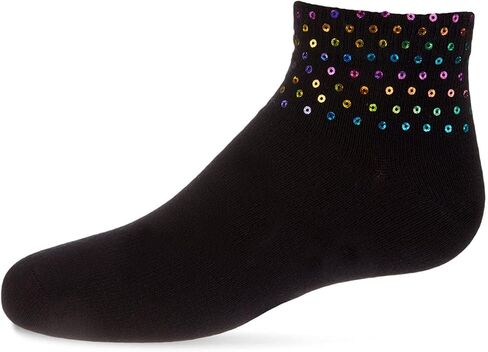 Memoi multicolor requin cotton blend girls anclet sock in Saudi Arabia