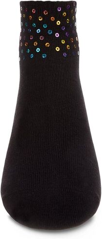 Memoi multicolor requin cotton blend girls anclet sock in Saudi Arabia