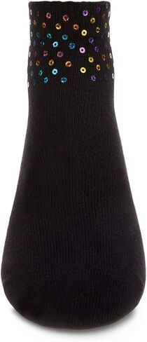 Memoi multicolor requin cotton blend girls anclet sock in Saudi Arabia