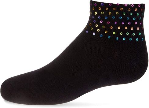 Memoi multicolor requin cotton blend girls anclet sock in Saudi Arabia