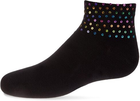 Memoi multicolor requin cotton blend girls anclet sock in Saudi Arabia