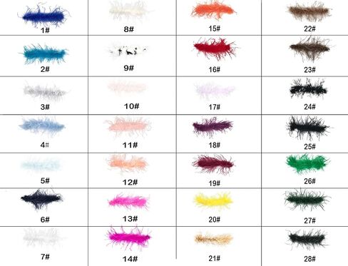LVCOMEFF Natural Ostrich Feather Choker Lace Connection Necklace Bracelet for Women Fluffy Feathers Wedding Party Holiday Fashion Accessories in Saudi Arabia