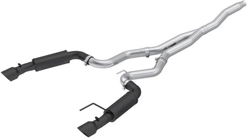 MBRP S7275AL 3" Cat Back, Dual Split Rear, Race Version Exhaust System with 4.5" Tips (Aluminized Steel) in Saudi Arabia