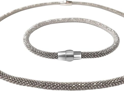 جواهر Mauli 4.2 مم إيطالي مصنوع/سوار حبة بوب/14K روز الذهب مطلي/925 الفضة الجنيه الاسترليني in Kuwait