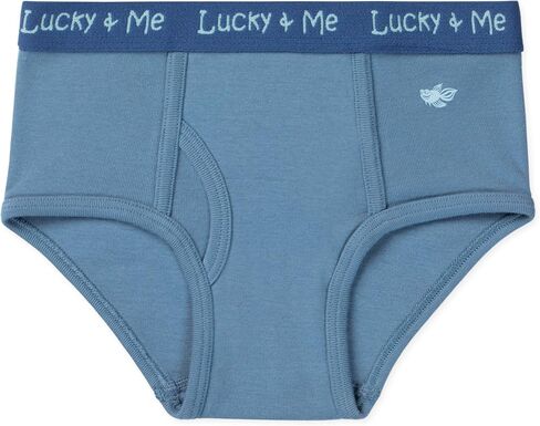 Lucky & Me | Lucas Boys Briefs | Organic Children's Cotton Underwear | Tagless | 6-Pack in Saudi Arabia