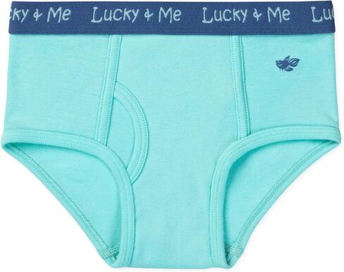 Lucky & Me | Lucas Boys Briefs | Organic Children's Cotton Underwear | Tagless | 6-Pack in Saudi Arabia
