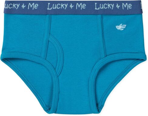 Lucky & Me | Lucas Boys Briefs | Organic Children's Cotton Underwear | Tagless | 6-Pack in Saudi Arabia