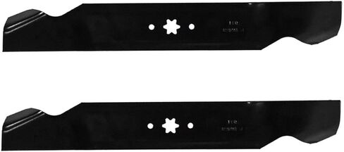 (2 Mulch Blade Fits Set of 2 13Ax60Rg744 Lx420 13W2775S031,4P90Jub-Huskee in Saudi Arabia