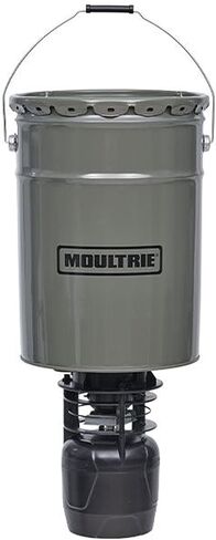 Moultrie 15 Gallon Directional Hanging Deer Feeder | 30-Degree Range | Easy Set Timer in Saudi Arabia