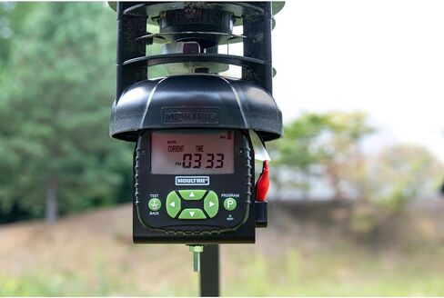 Moultrie 15 Gallon Directional Hanging Deer Feeder | 30-Degree Range | Easy Set Timer in Saudi Arabia