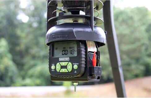 Moultrie 15 Gallon Directional Hanging Deer Feeder | 30-Degree Range | Easy Set Timer in Saudi Arabia