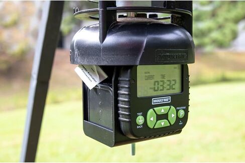 Moultrie 15 Gallon Directional Hanging Deer Feeder | 30-Degree Range | Easy Set Timer in Saudi Arabia