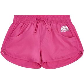 Girls Elastic Waist Boardshort, Swim Trunks Sized by Age in Kuwait