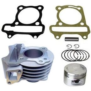 Big Bore Kit GY6 50cc to 80cc Scooter Moped 139 QMB 139QMB Cylinder Piston Tao Tao Kazuma in Kuwait