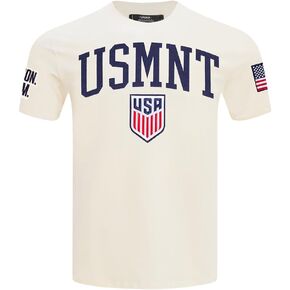 رجال USSF Classic Chenille Cotton Cotton Shirt Shirt in Kuwait