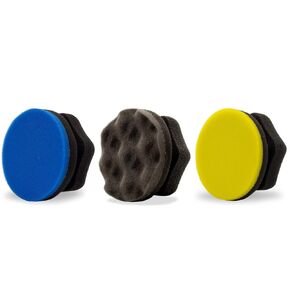 Combo Adam's Hex Grip Appludator - مجموعة من جميع سيارات Hex Grip التي تفصل عن أدوات تقديم تفاصيل عن الإطارات والشمع والتلميع وإزالة الخدش in Kuwait