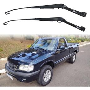 W0182-V316273 زوج ذراع ممسحة الزجاج الأمامي لعام 1994-2004 شيفروليه S10 بيك آب-سائق أمامي ومسافر مجموعة المساح in Saudi Arabia