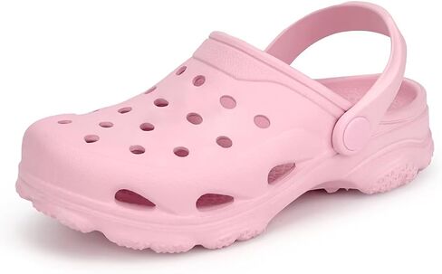طفل الأطفال الكلاسيكيون Classic Clogs Boys Girls ينزلقون على صندل أحذية المياه الخفيفة ودائمة in Kuwait