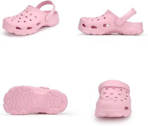 طفل الأطفال الكلاسيكيون Classic Clogs Boys Girls ينزلقون على صندل أحذية المياه الخفيفة ودائمة in Kuwait