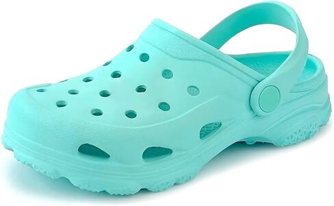 طفل الأطفال الكلاسيكيون Classic Clogs Boys Girls ينزلقون على صندل أحذية المياه الخفيفة ودائمة in Kuwait