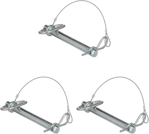 دبوس Seachoice Clevis، يناسب أجهزة الاستقبال من الدرجة الثانية وحوامل الكرة، 5/8 بوصة × 4-3/4 بوصة. in Saudi Arabia