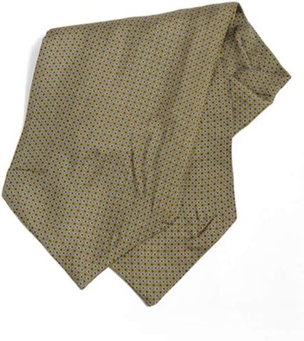 يعقوب ألكساندر للرجال الحرير الهندسي النمط الكلاسيكي Cravat Ascot الرقبة in Saudi Arabia