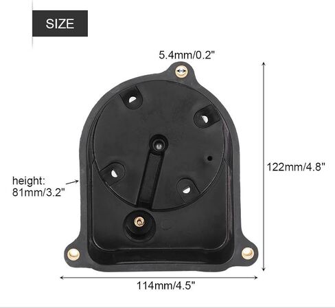 Distributor Rotor, Distributor Cap and Rotor Kit, Car Ignition Distributor Cap and Rotor Kit for 30102 P54 006 in Saudi Arabia