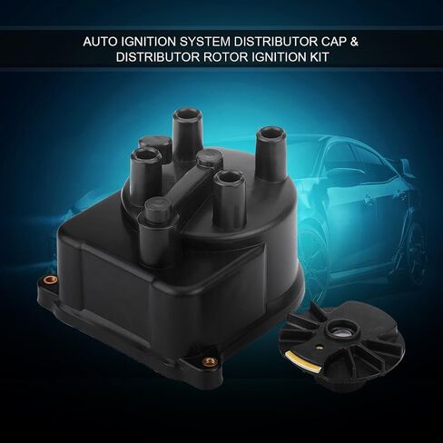 Distributor Rotor, Distributor Cap and Rotor Kit, Car Ignition Distributor Cap and Rotor Kit for 30102 P54 006 in Saudi Arabia