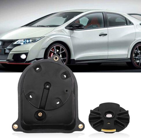 Distributor Rotor, Distributor Cap and Rotor Kit, Car Ignition Distributor Cap and Rotor Kit for 30102 P54 006 in Saudi Arabia