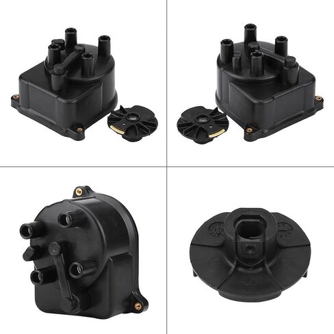 Distributor Rotor, Distributor Cap and Rotor Kit, Car Ignition Distributor Cap and Rotor Kit for 30102 P54 006 in Saudi Arabia