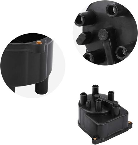 Distributor Rotor, Distributor Cap and Rotor Kit, Car Ignition Distributor Cap and Rotor Kit for 30102 P54 006 in Saudi Arabia