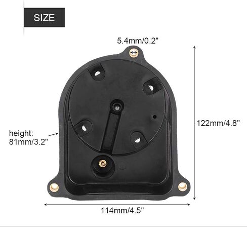 30102-P54-006, Distributor Cap and Rotor Kit, 30103-P08-003, Compatible with Civic/Accord/CR-V, Ignition System Distributor Kit in Saudi Arabia