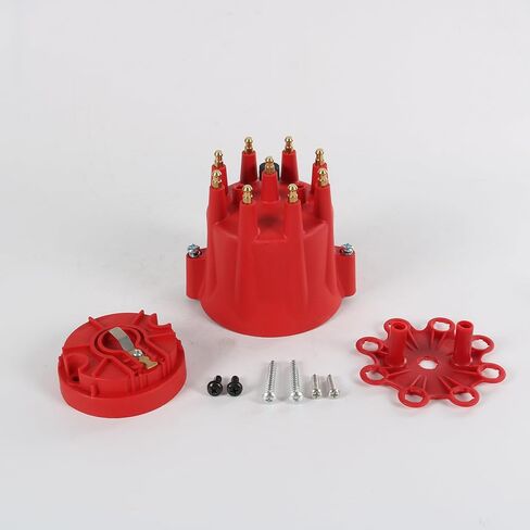 CAP الموزع HEI و Rotor Kit 84335 استبدال Pro Biullet Distributor Universal 8 أسطوانات من الذكور Pro Red in Saudi Arabia