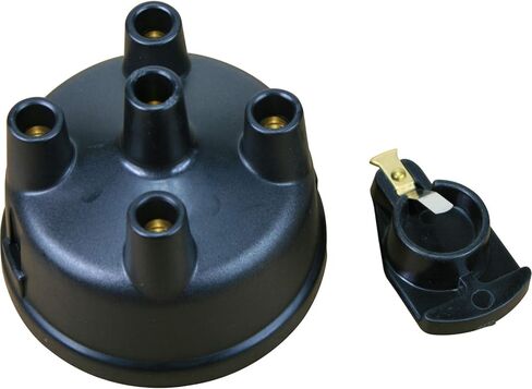 AIP Electronics Hight Duty Performance Terminal Terminal Terminal Mount Mount Cap ومجموعة الدوار متوافقة مع Ford و New Holland 8n Serial Serial 263844 و UP OEM FIT CAP1046 in Kuwait