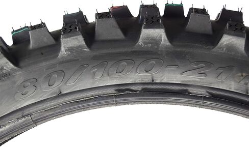 Pirelli Scorpion MX32 Mid Soft Dirt Bike Front and Rear Set MotocrossTube Type Tire with Keychain (60/100-14 F 80/100-12 R) in Kuwait