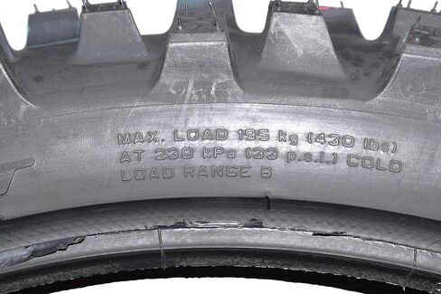 Pirelli Scorpion MX32 Mid Soft Dirt Bike Front and Rear Set MotocrossTube Type Tire with Keychain (60/100-14 F 80/100-12 R) in Kuwait