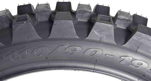 Pirelli Scorpion MX32 Mid Soft Dirt Bike Front and Rear Set MotocrossTube Type Tire with Keychain (60/100-14 F 80/100-12 R) in Kuwait